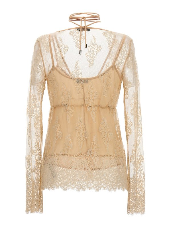 Liu Jo: Blusas online - Blusa - Beis