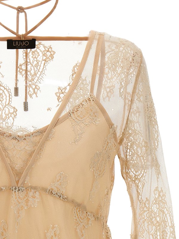 The Best Shops Liu Jo: Blusas - Blusa - Beis