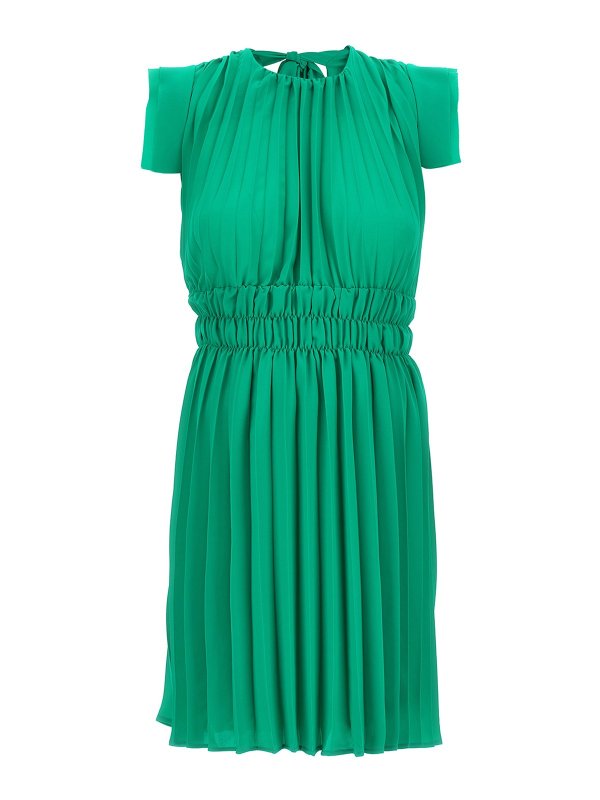 Liu Jo: Suéteres con cuello pico - Lu- Jo Better - Verde