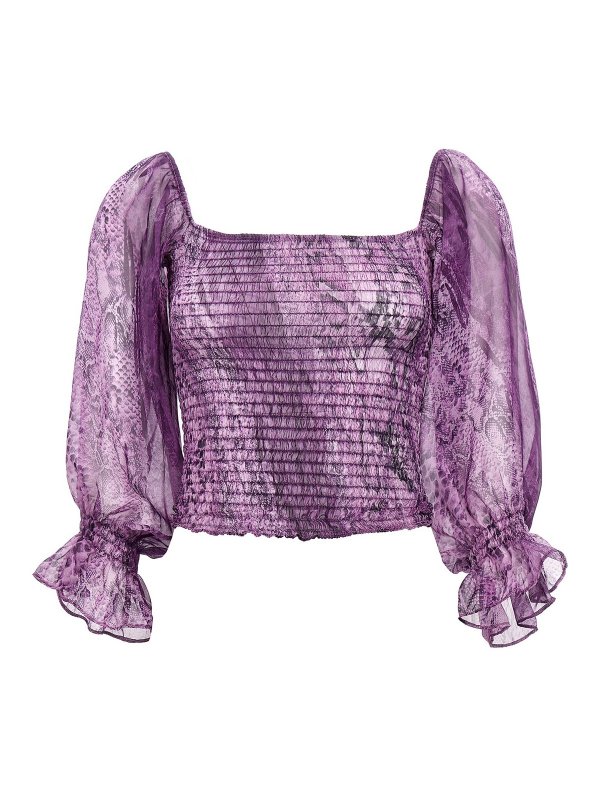 Liu Jo: Blusen - Bluse - Lila