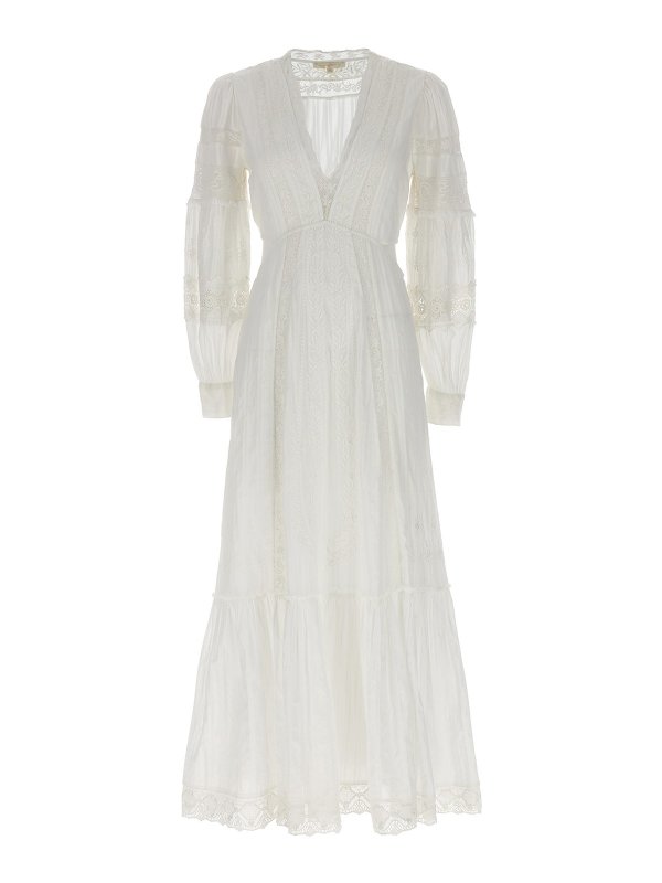 LOVESHACKFANCY: abiti lunghi - abito anesha