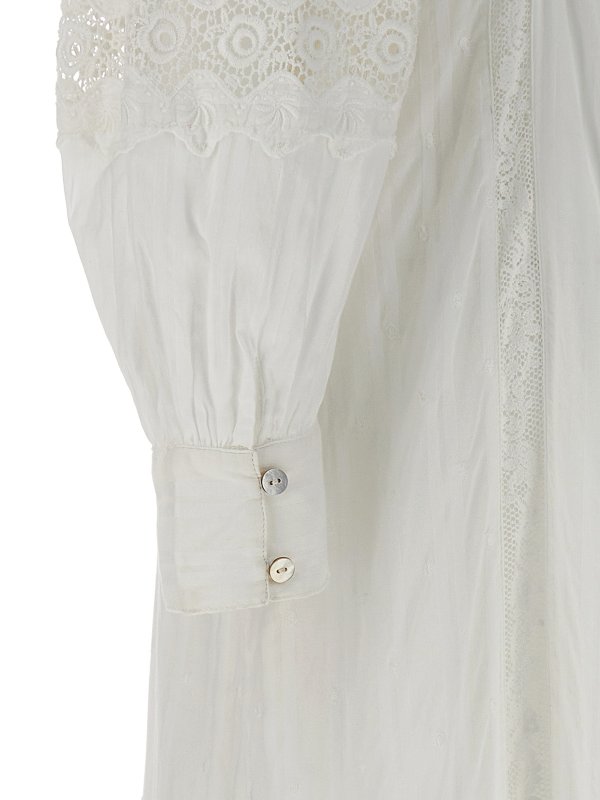 abito anesha shop online: LOVESHACKFANCY