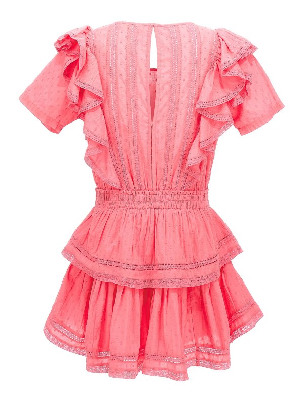 LOVESHACKFANCY: ショートドレス online - 膝丈/ミディスカート - ヌードカラー