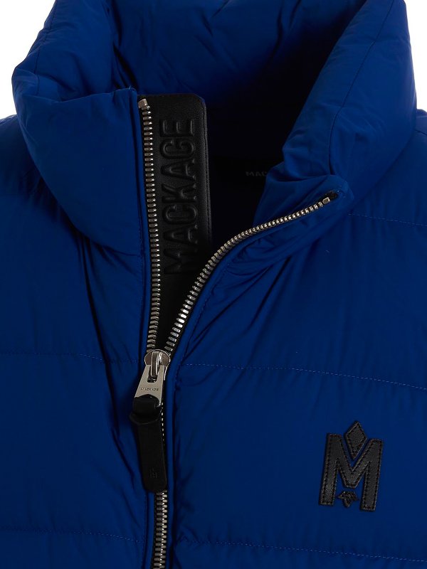 ベスト - ブルー shop online: MACKAGE