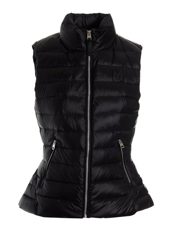 MACKAGE: Chalecos - Chaleco - Negro