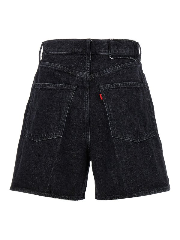 MADE IN TOMBOY: トラウザーショーツ online - ショートパンツ - 黒