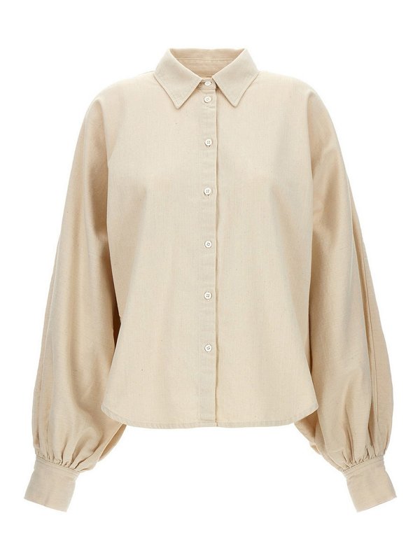 MADE IN TOMBOY: シャツ - シャツ - ベージュ