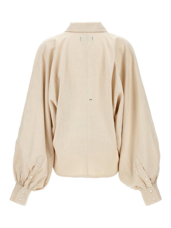 MADE IN TOMBOY: シャツ online - シャツ - ベージュ