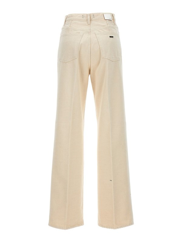 MADE IN TOMBOY: Jeans à jambe droite online - Jean Droit - Beige