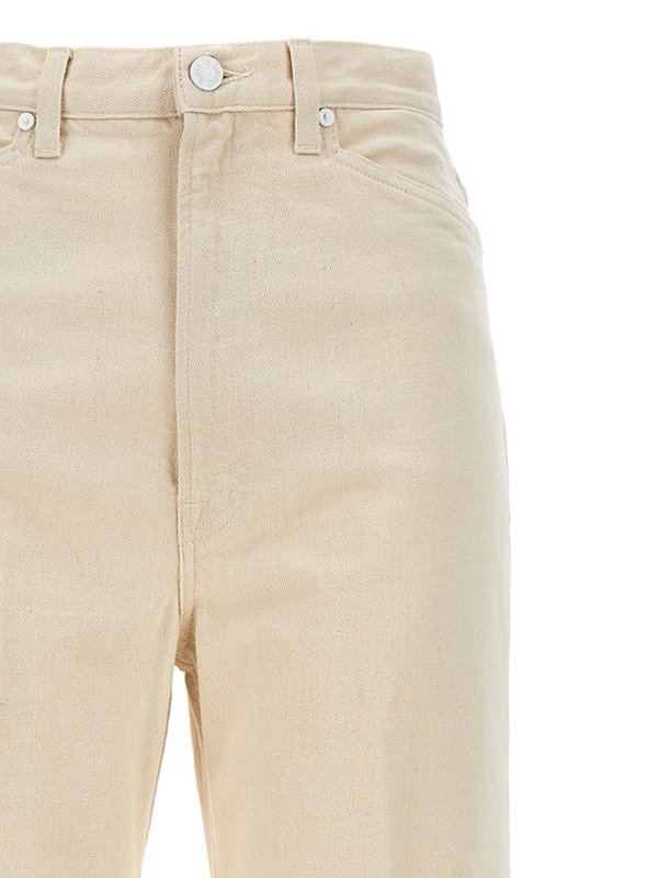 iKRIX MADE IN TOMBOY: Jeans à jambe droite - Jean Droit - Beige