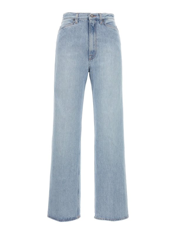 MADE IN TOMBOY: straight leg jeans - jey jeans