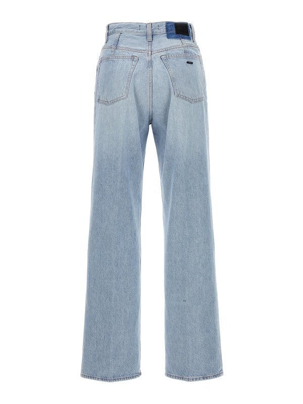 MADE IN TOMBOY: straight leg jeans online - jey jeans