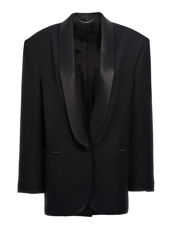 MAGDA BUTRYM: Vestes de costume - Blazer - Noir
