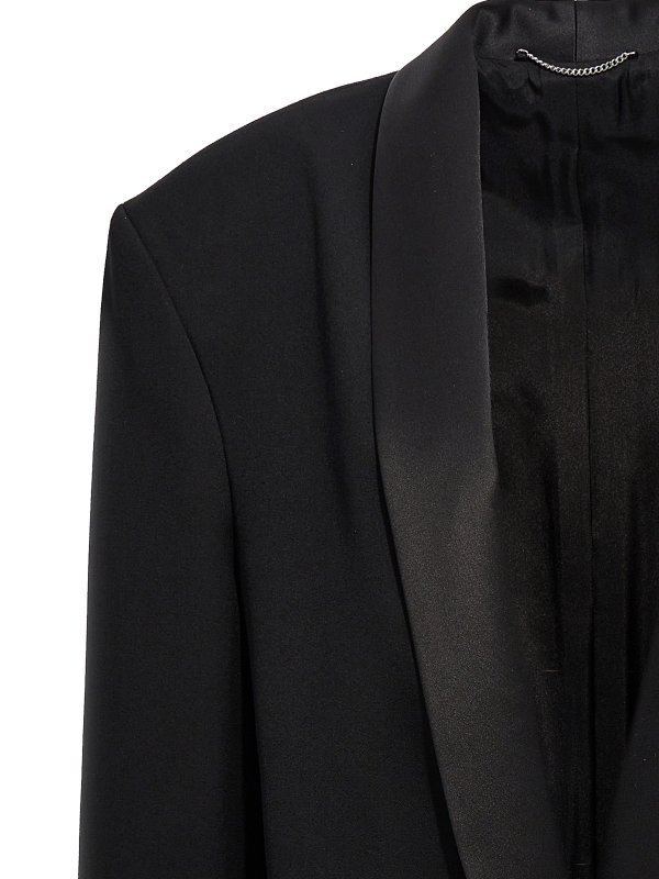 iKRIX MAGDA BUTRYM: Vestes de costume - Blazer - Noir