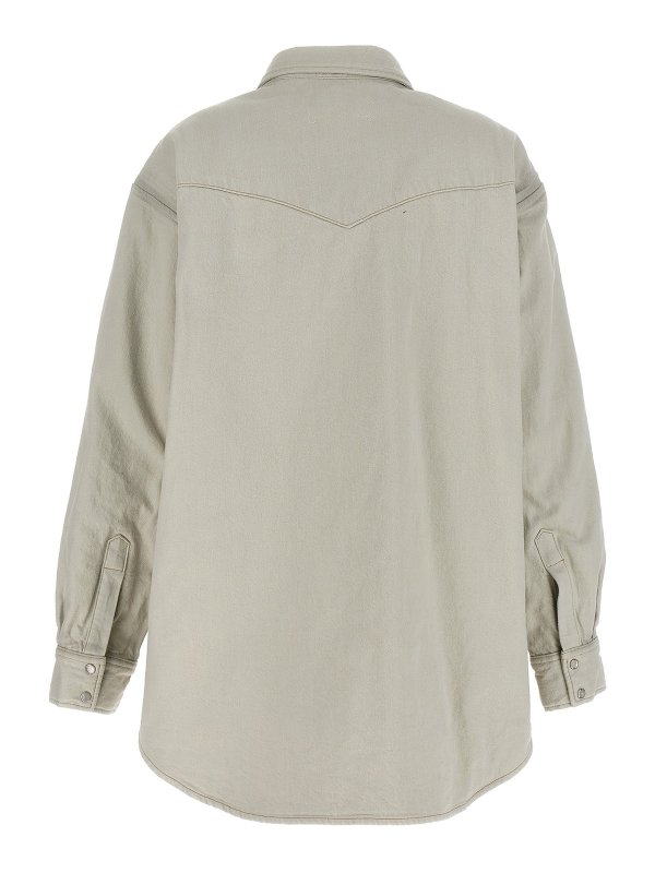 Maison Margiela: シャツ online - シャツ - 白