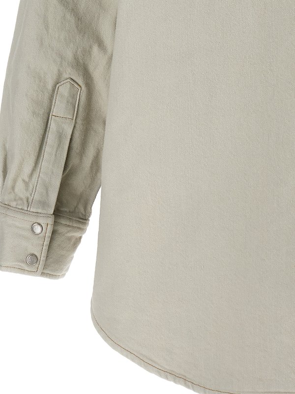 シャツ - 白 shop online: Maison Margiela