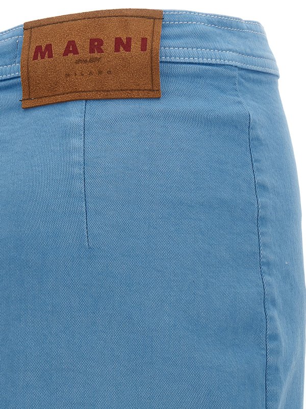 Midirock - Hellblau shop online: Marni