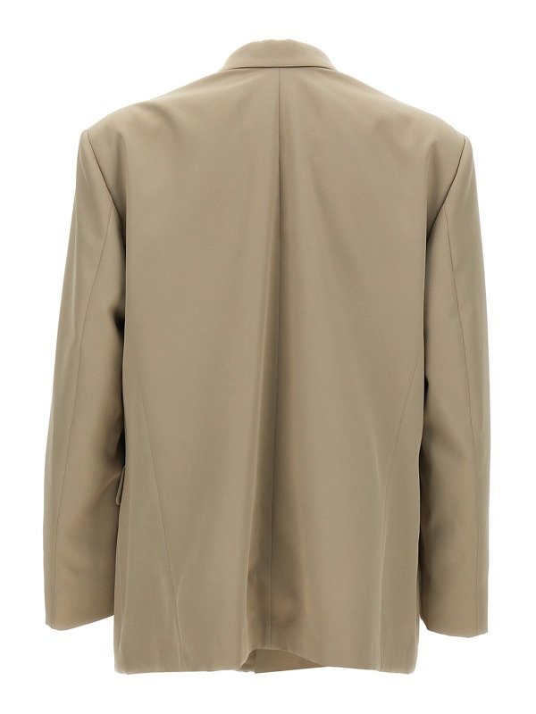 MARTINE ROSE: blazers online - Blazer hanging tailored