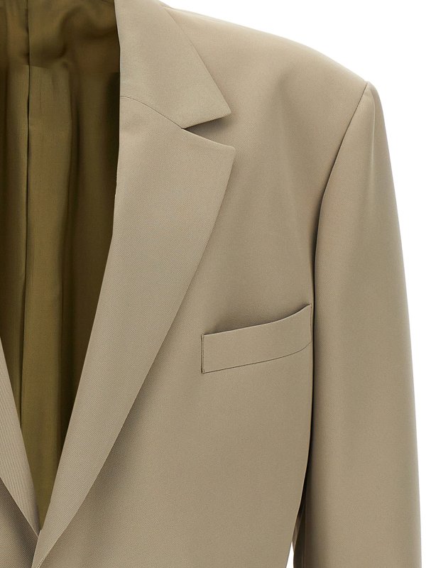 iKRIX MARTINE ROSE: blazers - Blazer hanging tailored