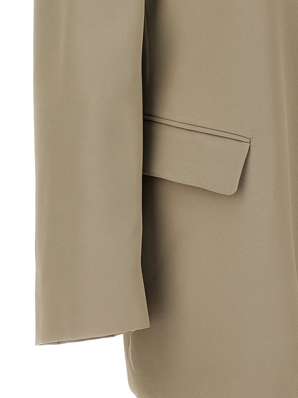 Blazer hanging tailored shop online: MARTINE ROSE