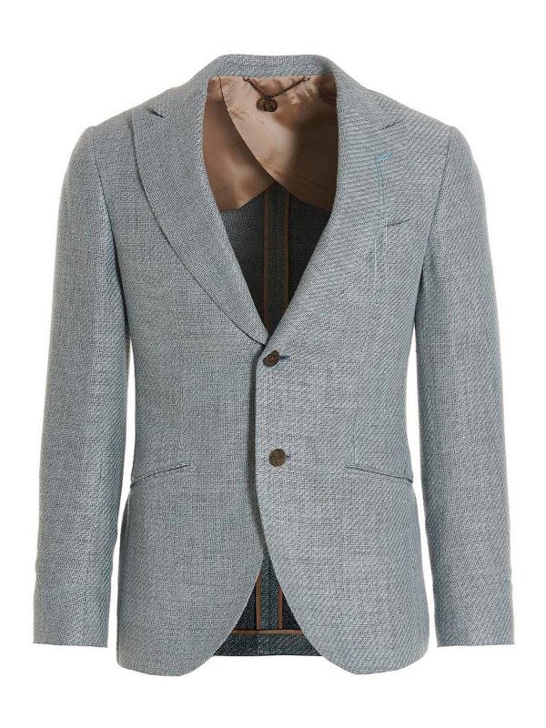 MAURIZIO MIRI: giacche blazer - giacca blazer keanu