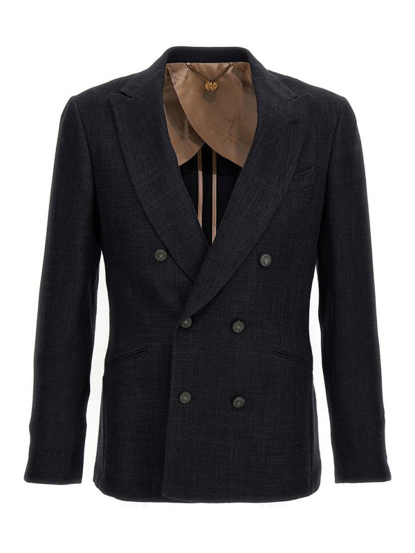 MAURIZIO MIRI: blazers - sam blazer jacket
