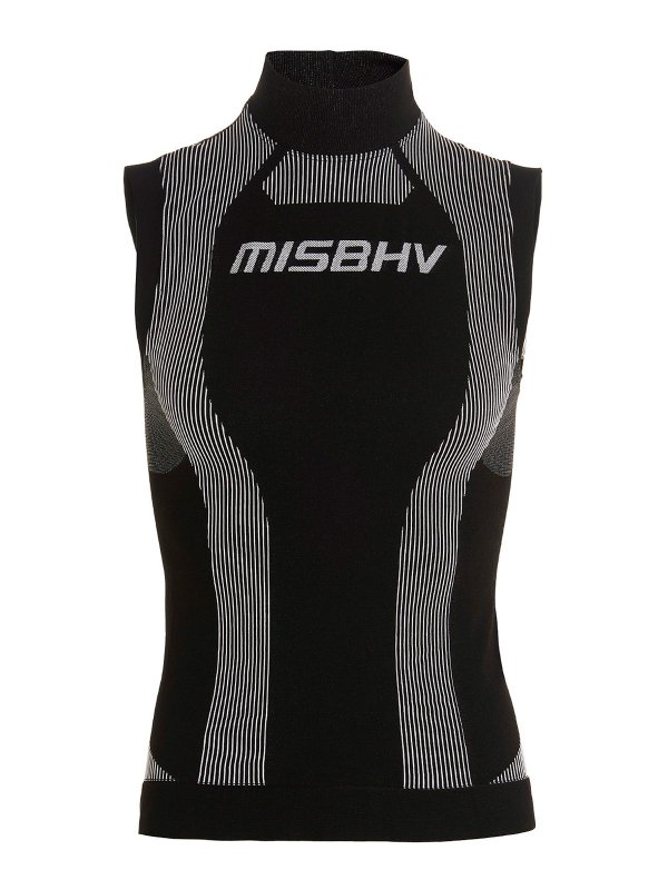 MISBHV: Tops y camisetas sin mangas - Top - Blanco