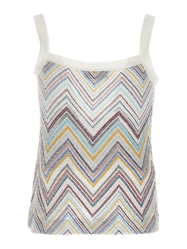 MISSONI: Tops & Tank tops online - sequin top