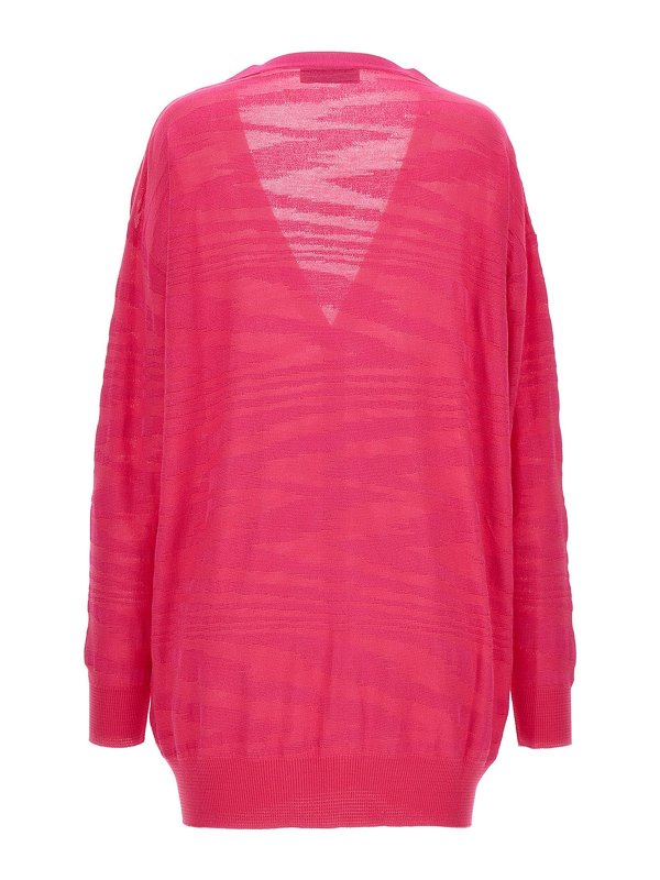 MISSONI: cardigans online - Zebra cardigan