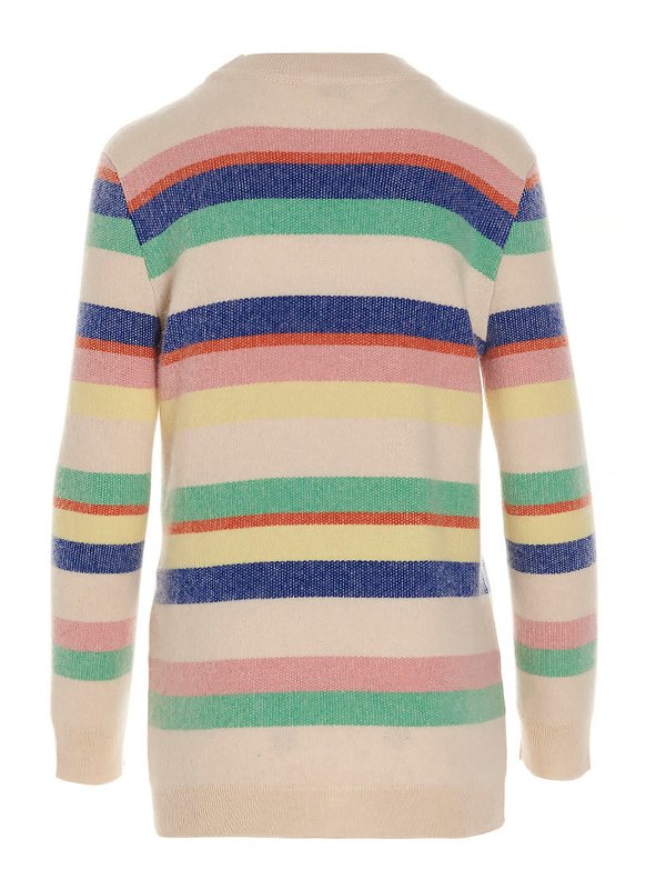 MIXIK: crew necks online - sam sweater