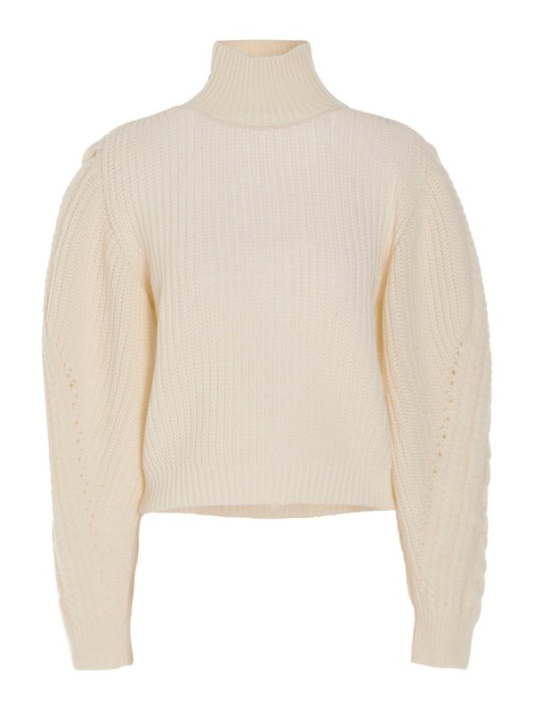 MIXIK: Cardigans - Cardigan - Weiß