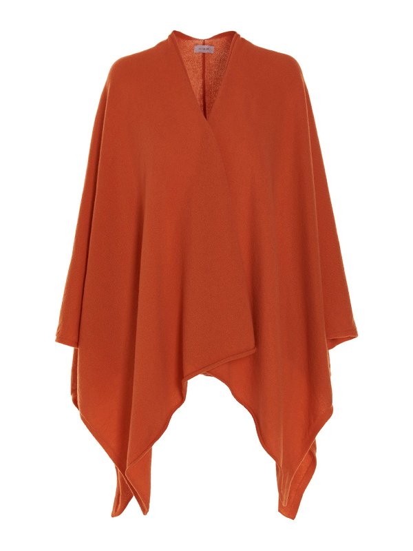 MIXIK: ケープ＆ポンチョ - ケープ/ポンチョ - オレンジ