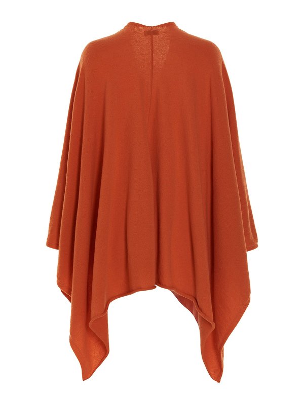 MIXIK: ケープ＆ポンチョ online - ケープ/ポンチョ - オレンジ