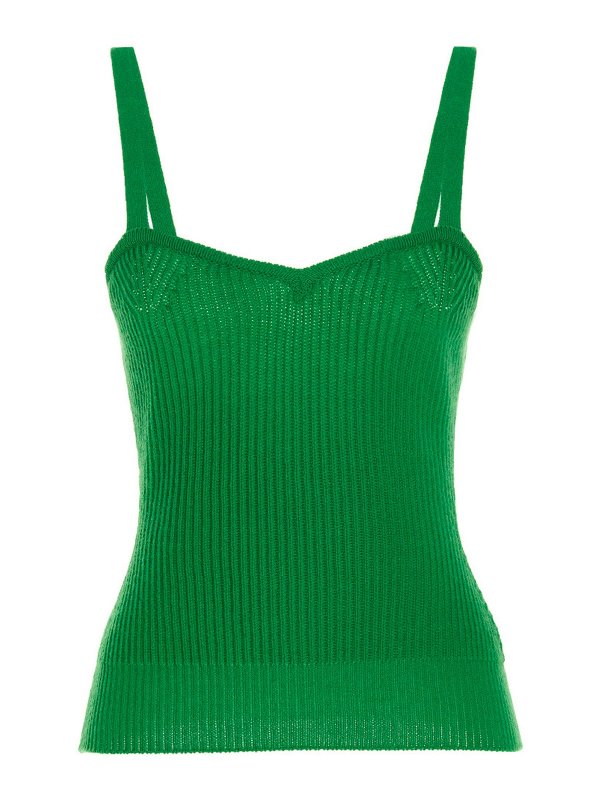 MIXIK: Tops & Débardeurs - Top - Vert