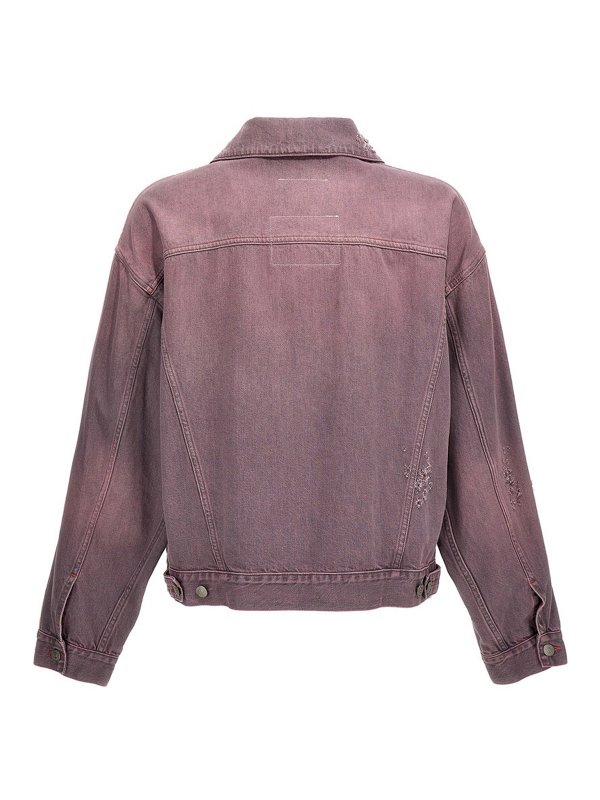 MM6 MAISON MARGIELA: パーカー online - パーカー - 紫