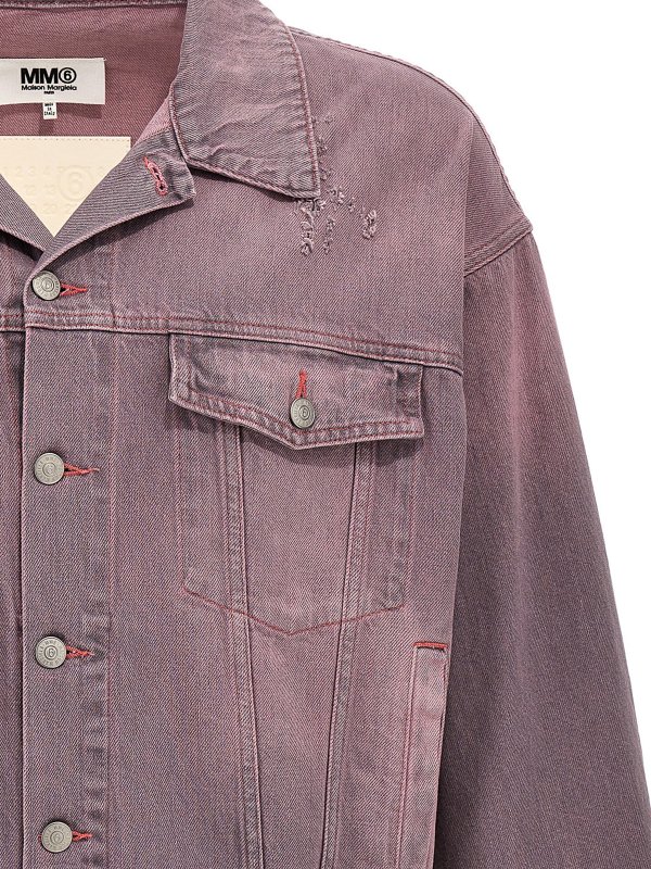 iKRIX MM6 MAISON MARGIELA: パーカー - パーカー - 紫