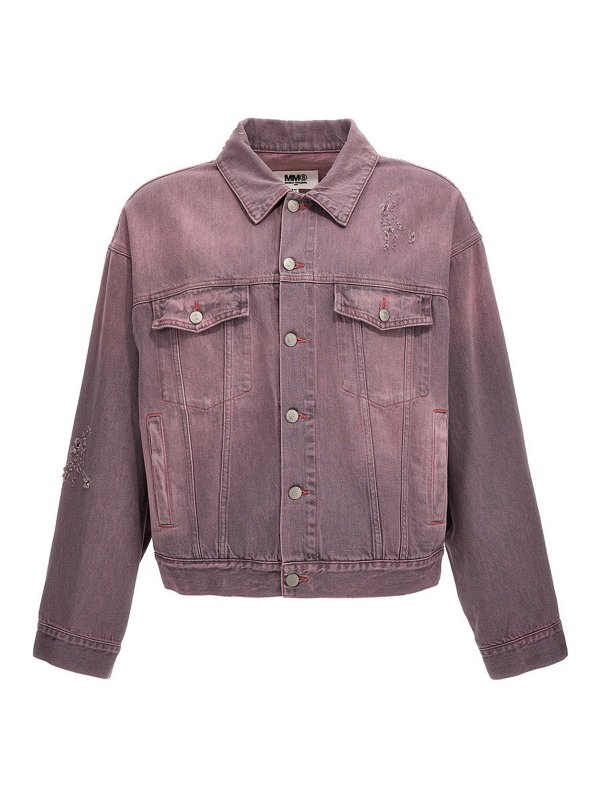 パーカー - 紫 shop online: MM6 MAISON MARGIELA