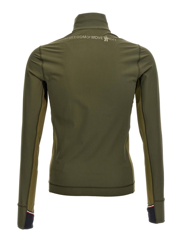 MONCLER: shirts online - Tech sweatshirt