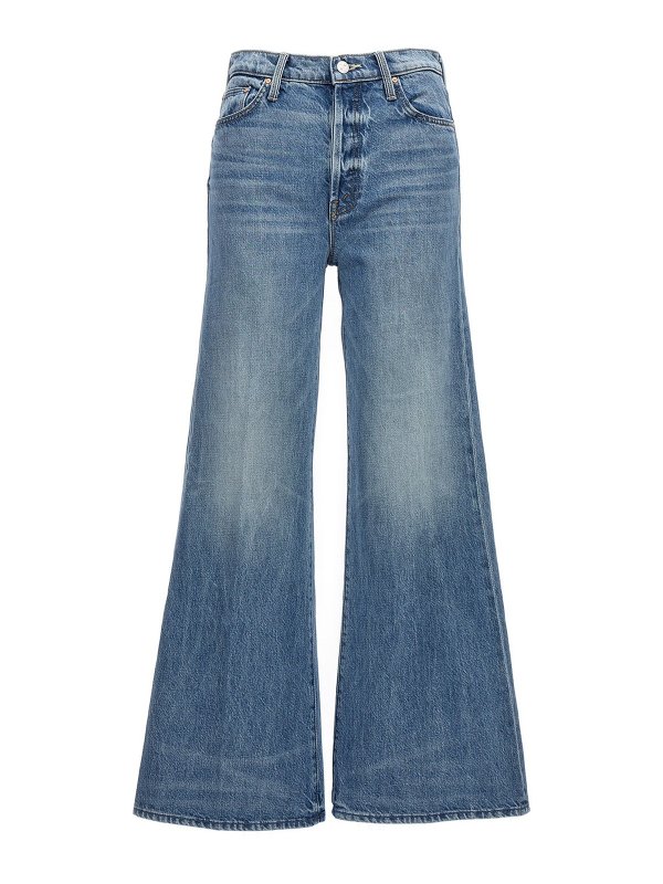 Mother: ベルボトムジーンズ - フレアジーンズ - ブルー