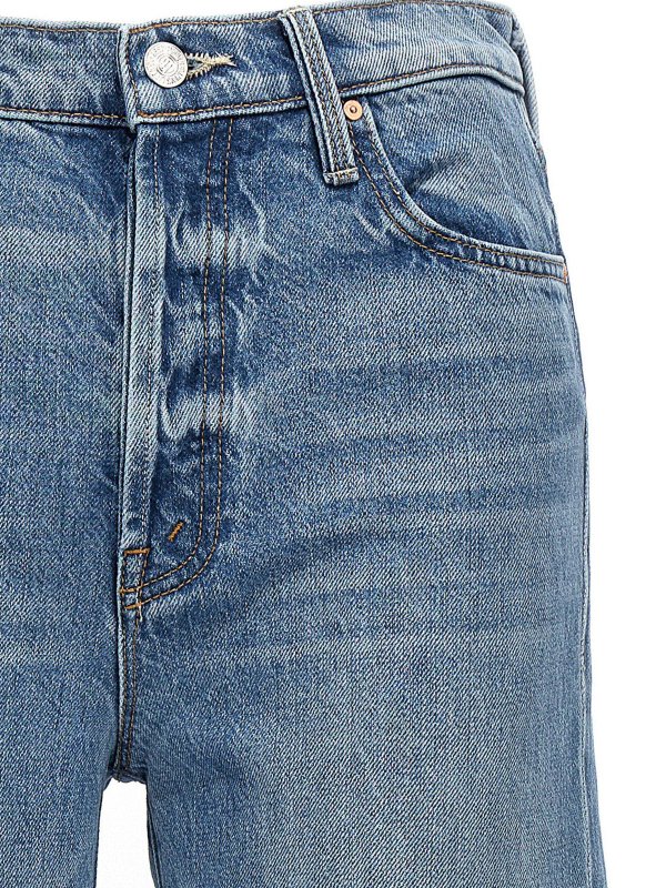 iKRIX Mother: ベルボトムジーンズ - フレアジーンズ - ブルー