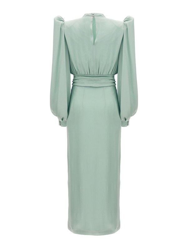 MVP WARDROBE: Vestidos largos online - Vestido Midi - Azul Claro