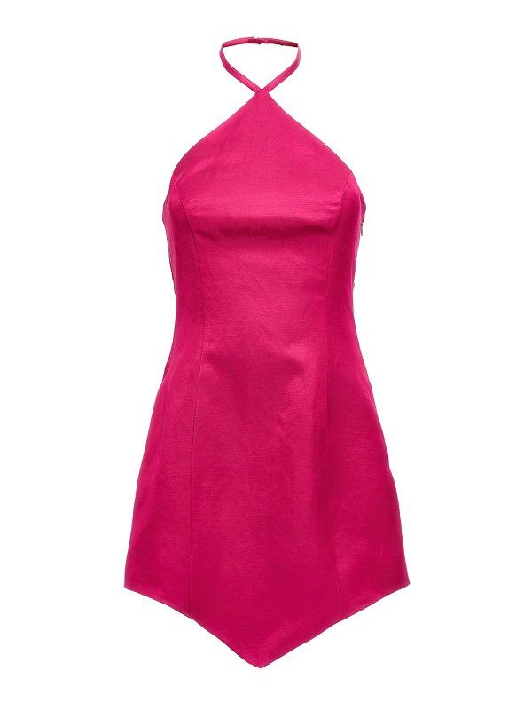 MVP WARDROBE: ニーレングスドレス - 膝丈ドレス - マルチカラー