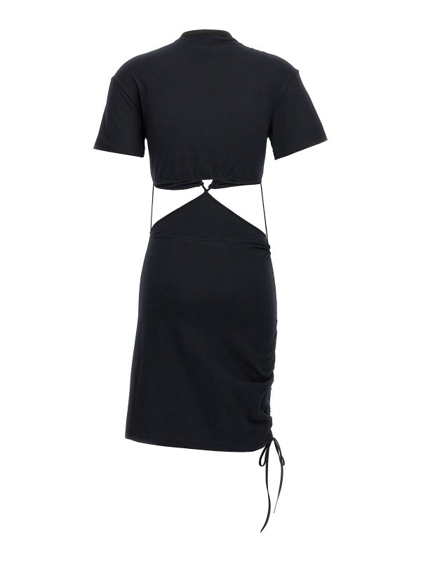 NENSI DOJAKA: knee length dresses online - Cut-out t-shirt dress