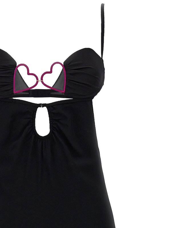 The Best Shops NENSI DOJAKA: maxi dresses - heart bra long dress