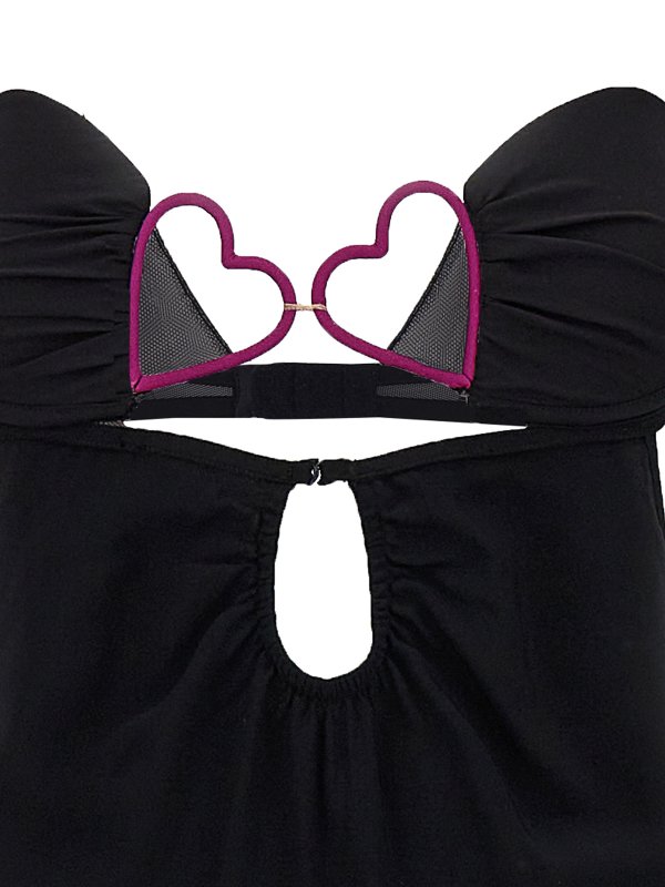 heart bra long dress shop online: NENSI DOJAKA