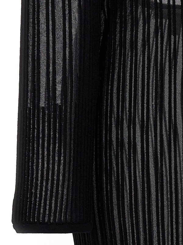 Knielanges Kleid - Schwarz shop online: NENSI DOJAKA