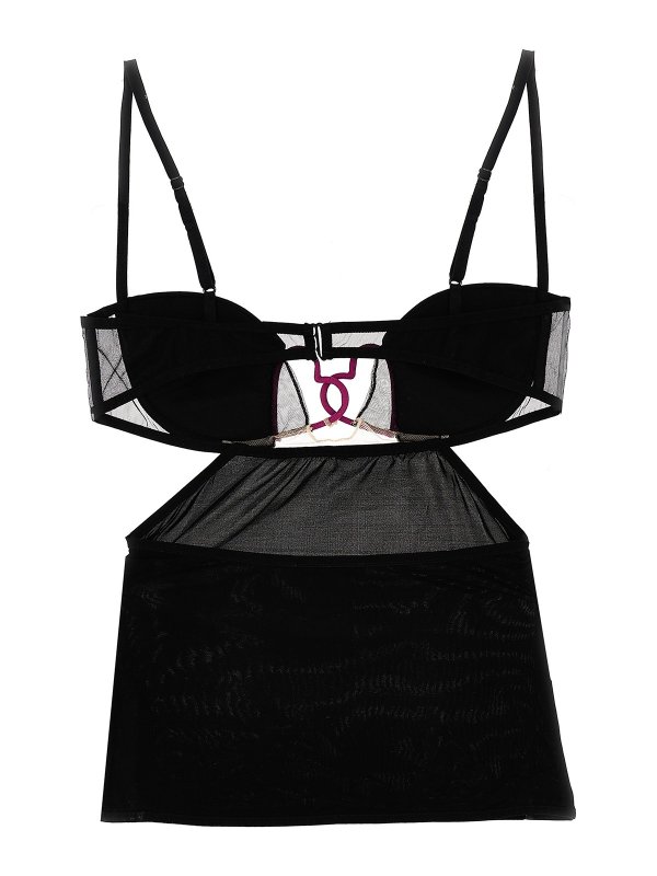 NENSI DOJAKA: Top e canotte online - Reggiseno a cuore superiore