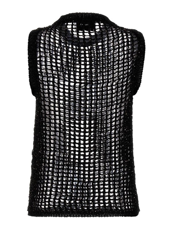 Nude: Tops y camisetas sin mangas online - Top - Negro