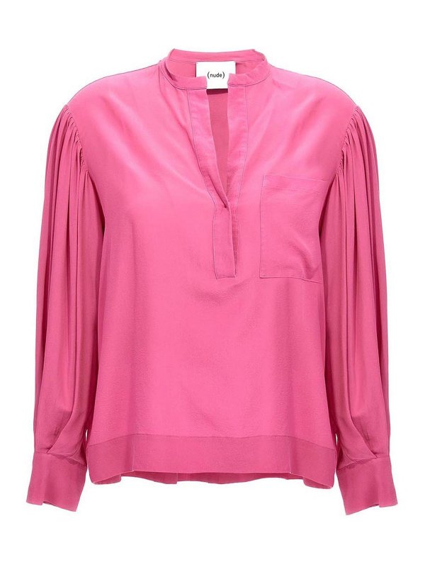 Nude: Hemden - Hemd - Bunt