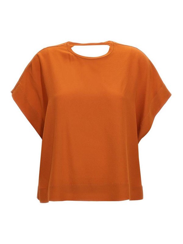 Nude: Blouses - Blouse - Orange